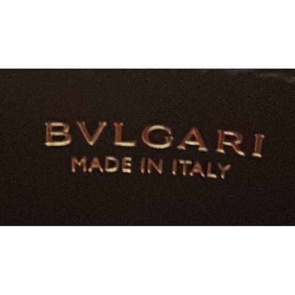 Bvlgari Serpenti Ellipse Crossbody Bag Leather Medium Black - Picture 6 of 6